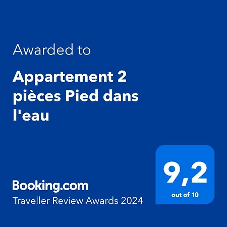 2 Pieces Pied Dans L'eau 2*