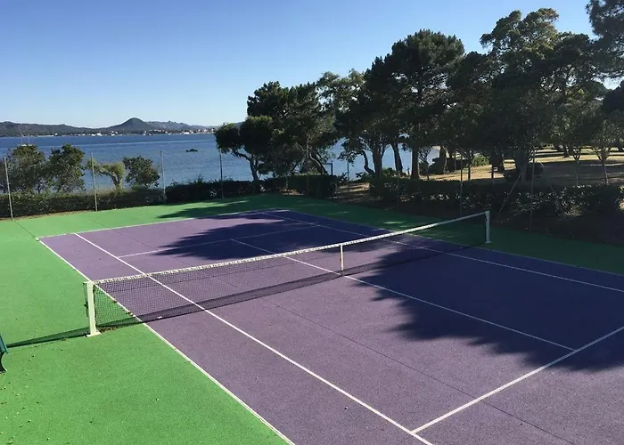 2 Pieces Pied Dans L'eau