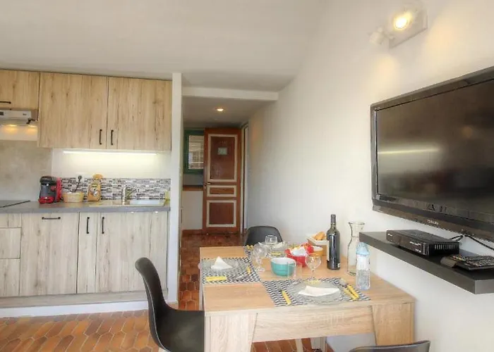 2 Pieces Pied Dans L'eau Frühstückspension Porto-Vecchio (Corsica)